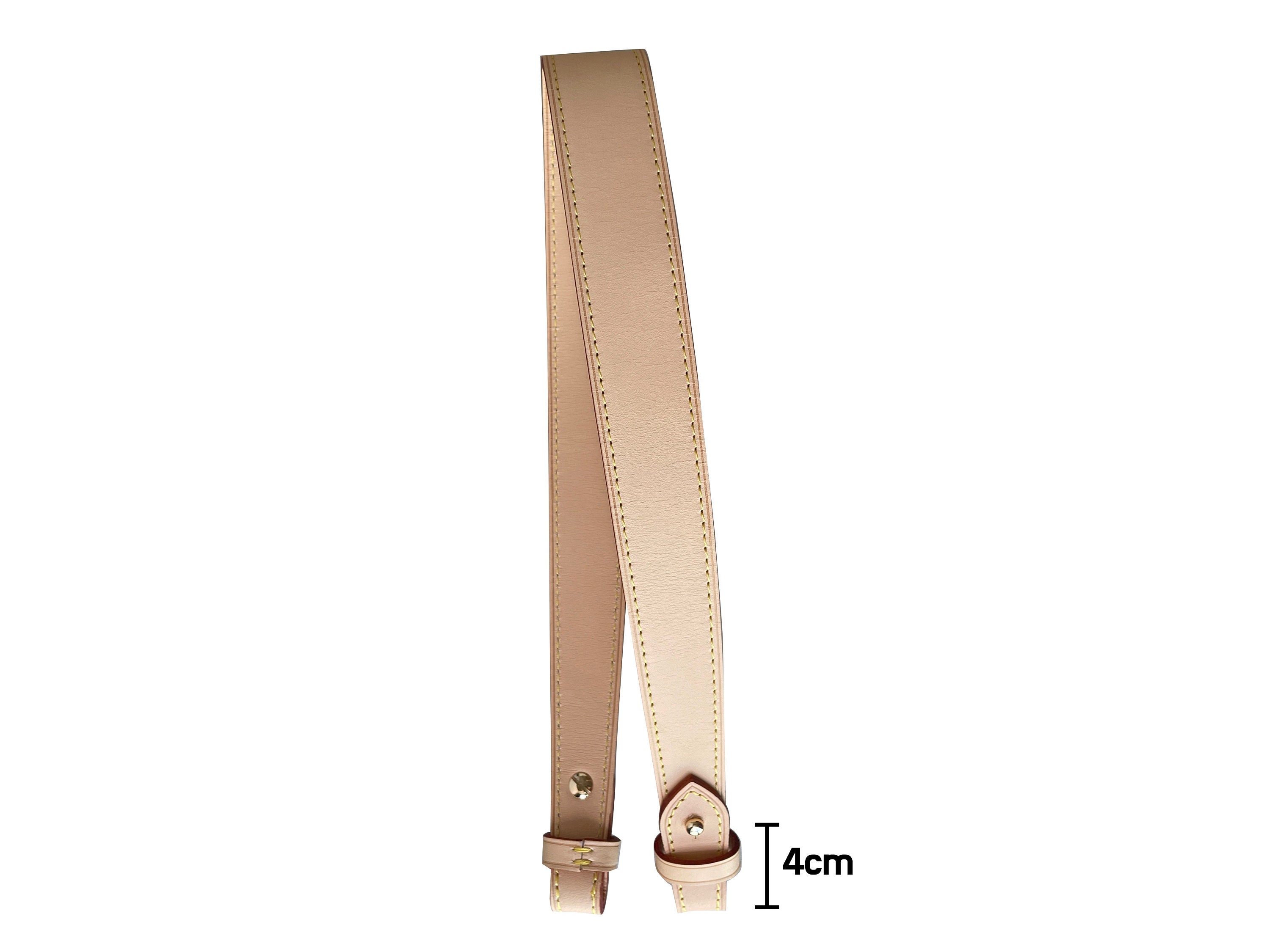 Leather Purse Strap Replacement Dark Brown Five Eighth Inch 16-48 Inch  Lengths 2 Snap Clip Attachments in Gold Silver Antique Brass
