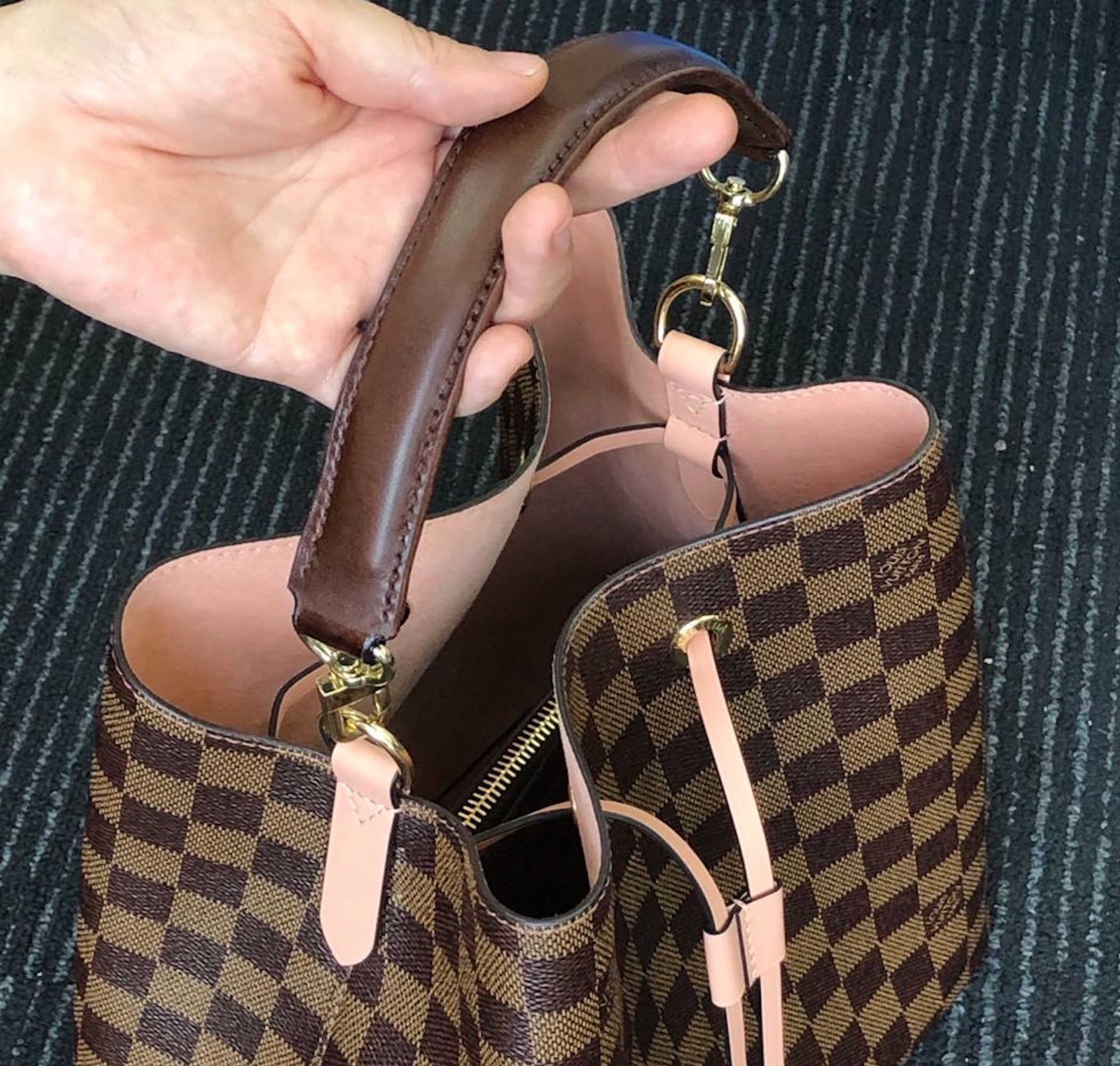 2cm Width Purse Top Handle Bag Strap Vachetta Full Grain Etsy