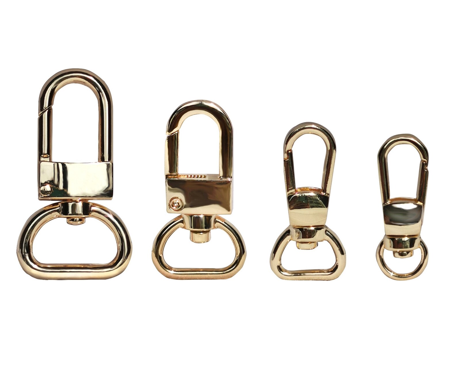 BUNDLE of 6 Pieces Clasps Handbag Bag Clips Gold Silver Etsy