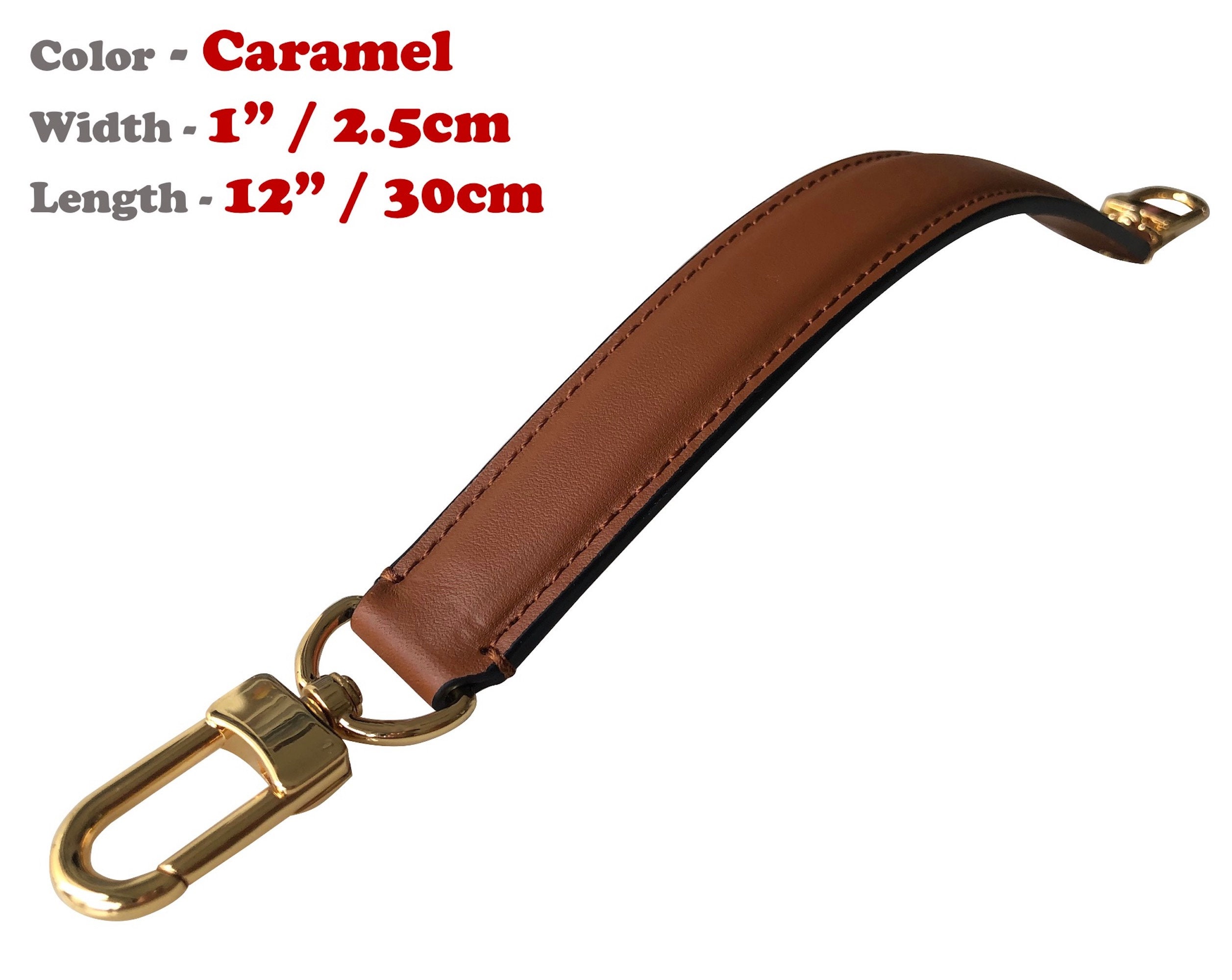 Real Vachetta Replacement Leather Top Handle Shoulder Strap For Noe BB Epi  Bags
