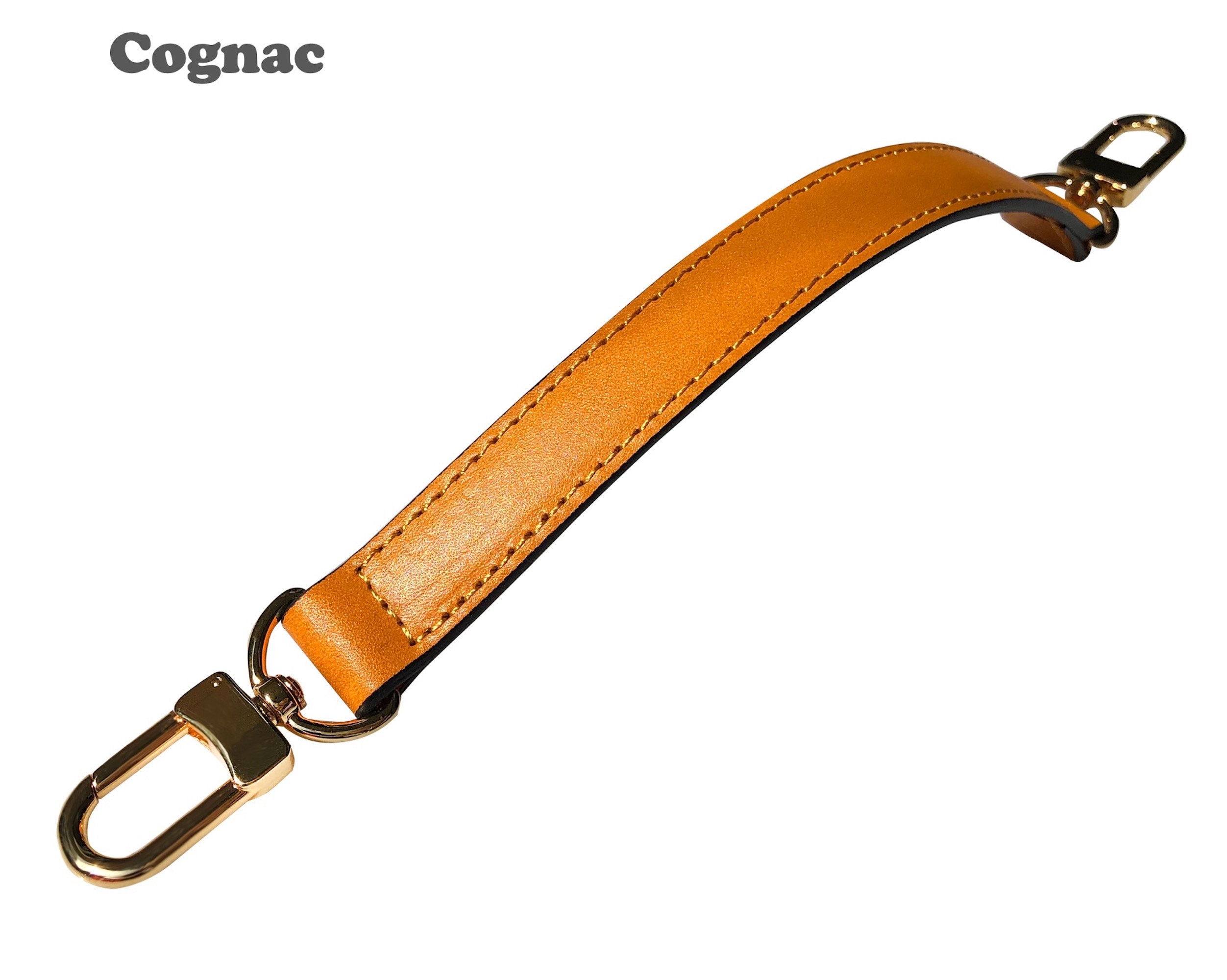 AlexCarve Cinch Drawstring for NeoNoe, Replacement Strap Slider, Vachetta Genuine Leather