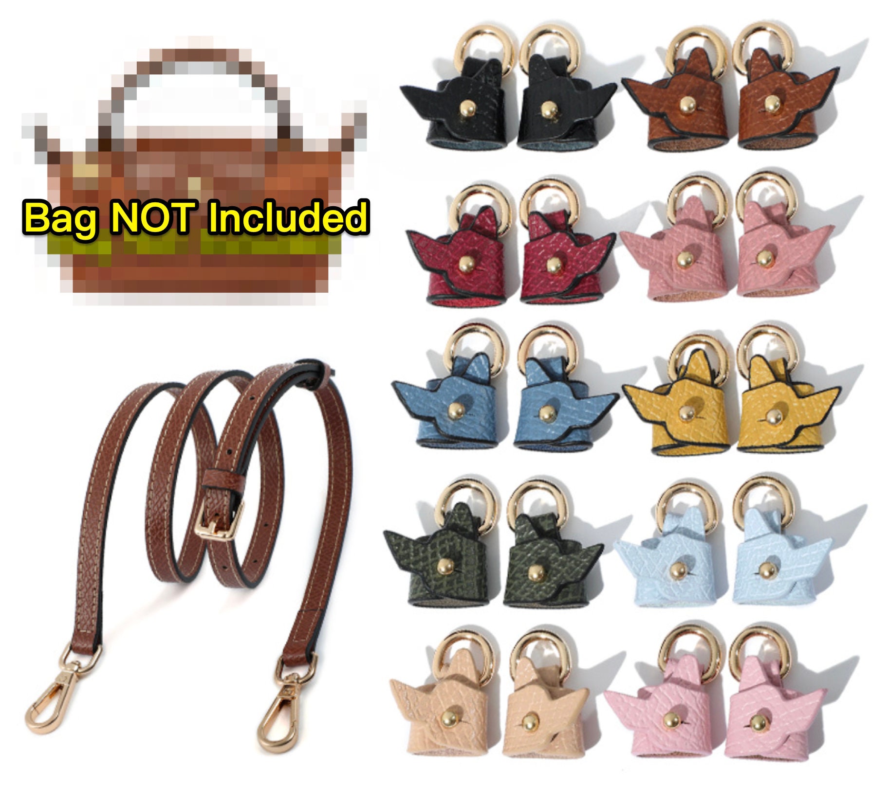 Crossbody Chain Conversion Kit for Wallets - Bag Straps Online –  dressupyourpurse