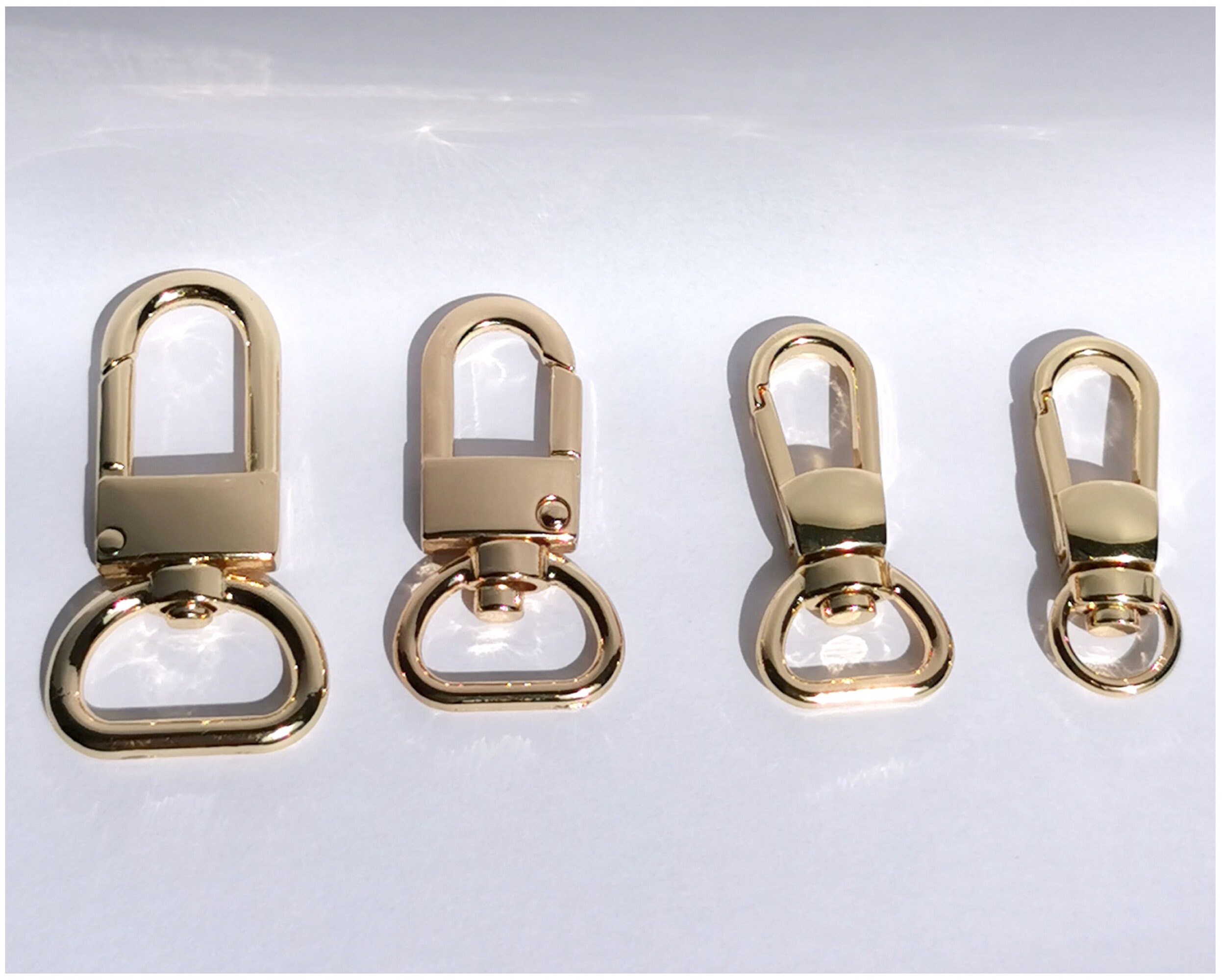 BUNDLE of 6 Pieces Clasps Handbag Bag Clips Gold Silver Etsy
