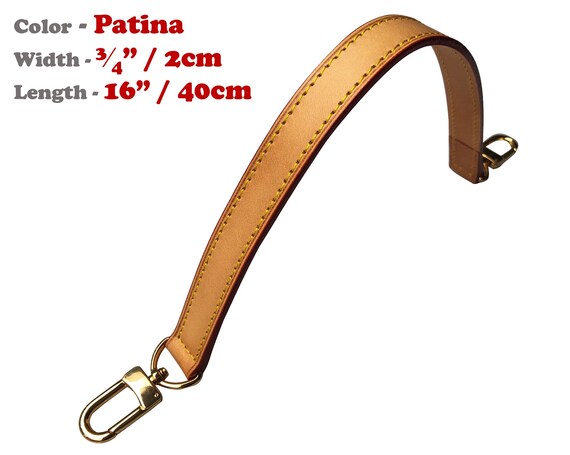 Genuine Vachetta Leather Crossbody Replacement Straps for Purses Shoulder  Bags