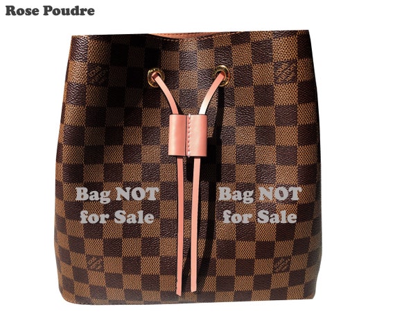 A Pair of Cinch Drawstrings for LV Neverfull Handbag 