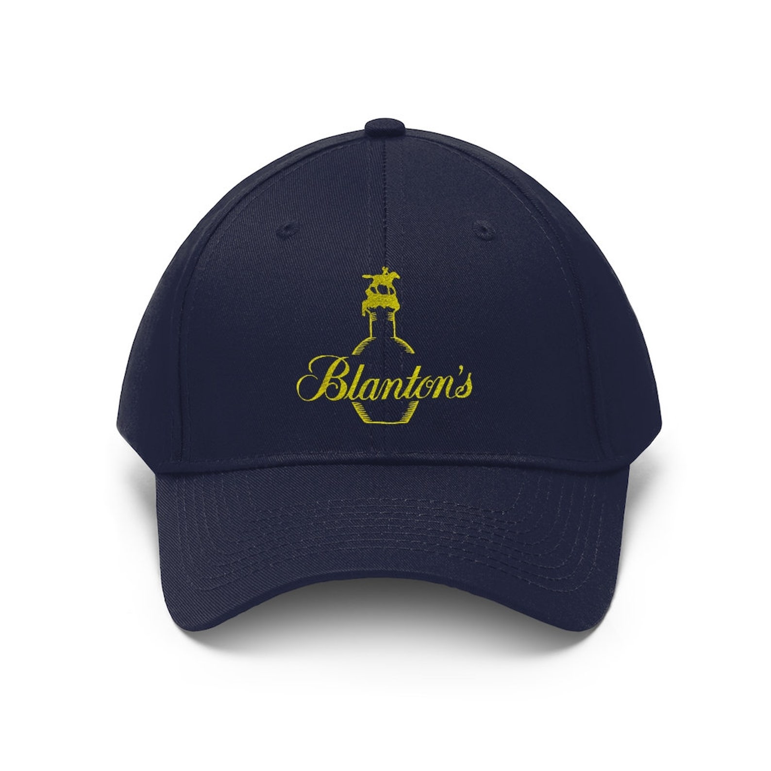 Blanton's Bourbon Logo Unisex Twill Hat Blantons Buffalo