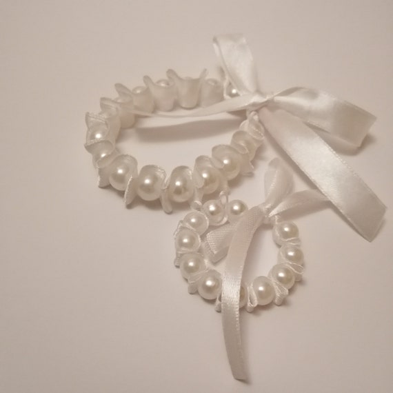 etsy flower girl bracelet