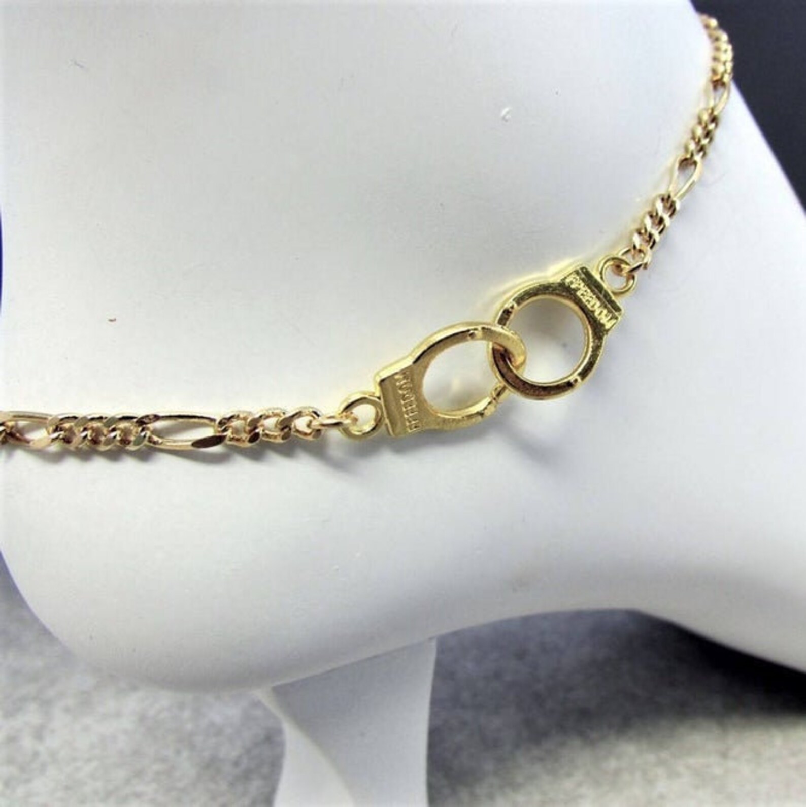 Anklets Handcuff Anklet Bracelet Freedom Handcuffs Anklet Etsy