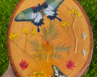 Swallowtail Butterfly Wall Hanging