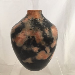 Saggar Fired Vase