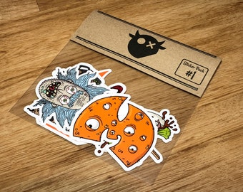 OxCreative Sticker Pack #1 (inc 5 Stickers)