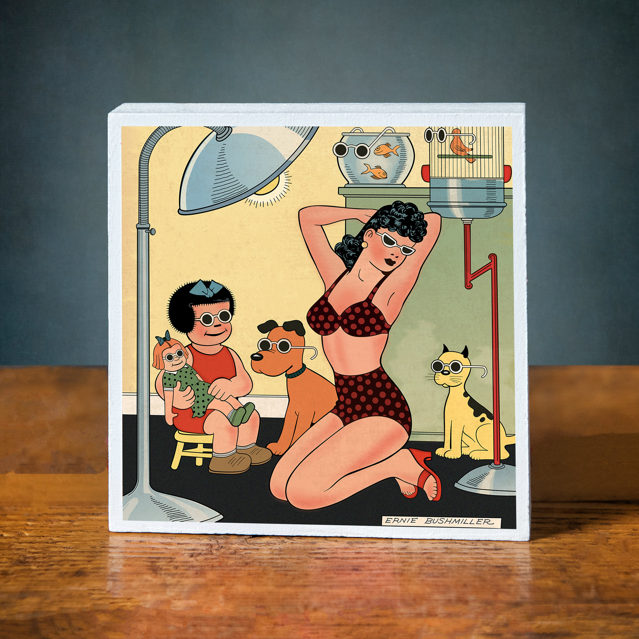 ナンシーページ Nancy Comic Strip - Etsy