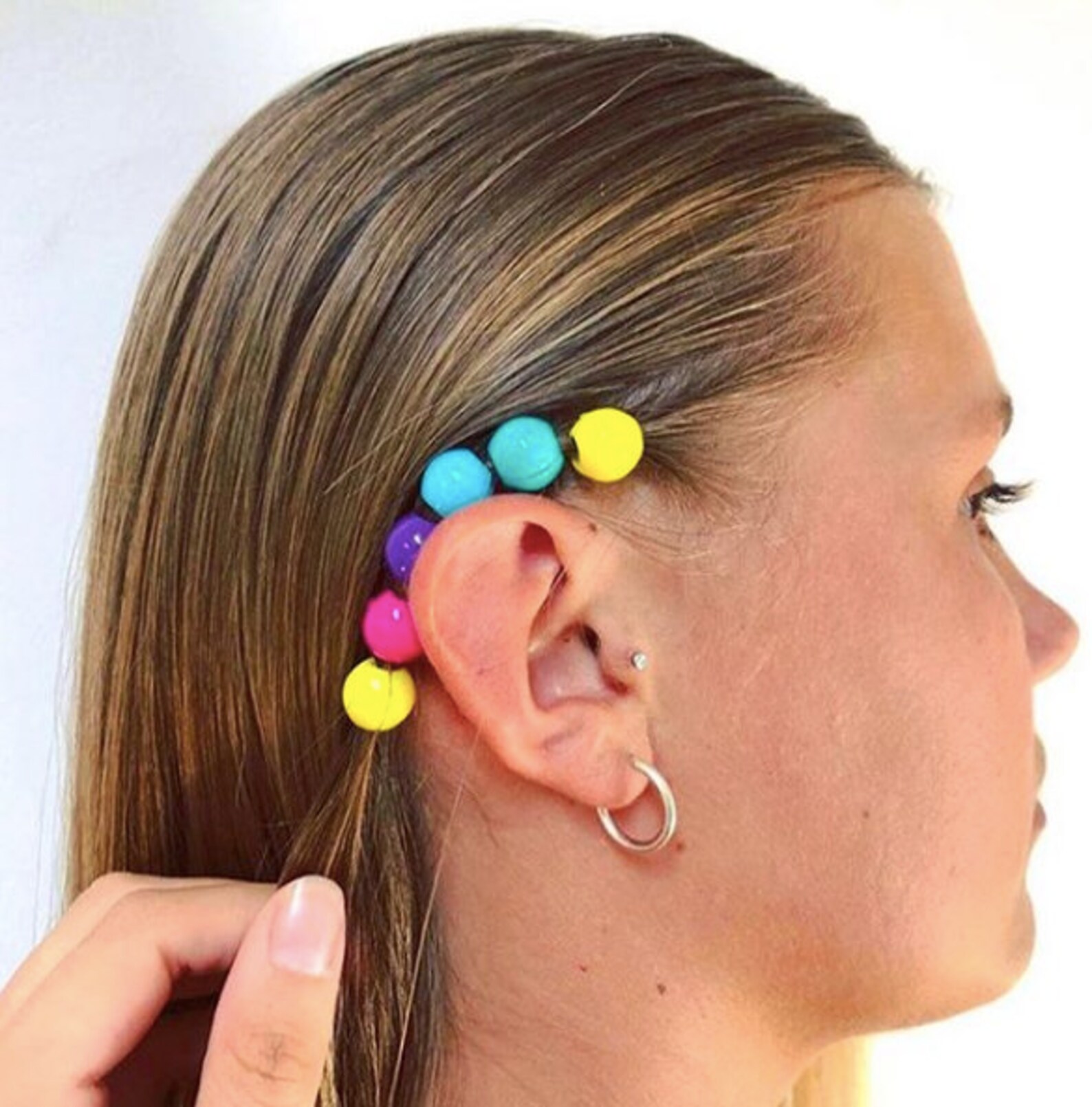 Girls Hair Accessories Teenage Hair Charms Pendants Children Etsy UK