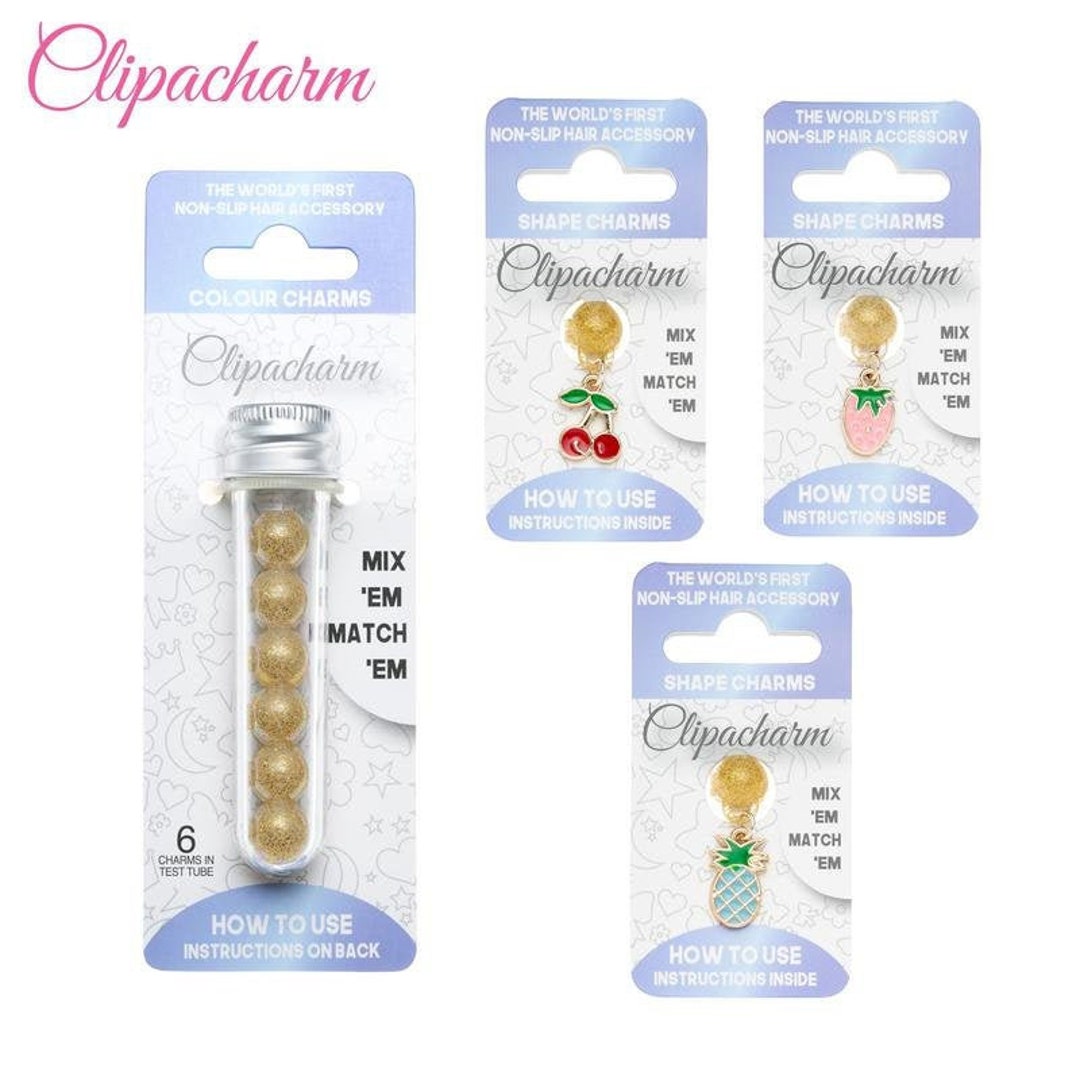 Girls Hair Accessory Pack, Girls Gold Hair Clip Set, Glitter Hair Pin