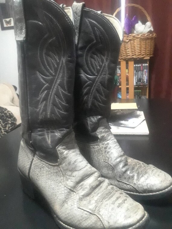 Vintage Cowboy Boots