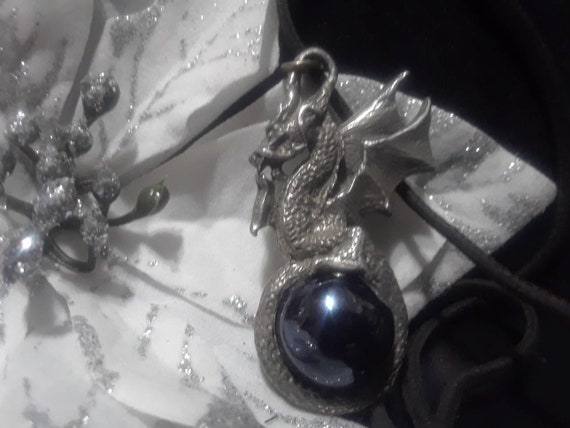 Vintage Dragon Necklace