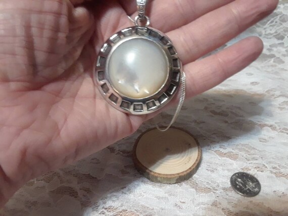 Vintage Barse Genuine White Pearl Necklace - image 6