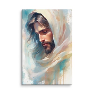 Jesus Christ the Messiah Canvas Portrait Painting