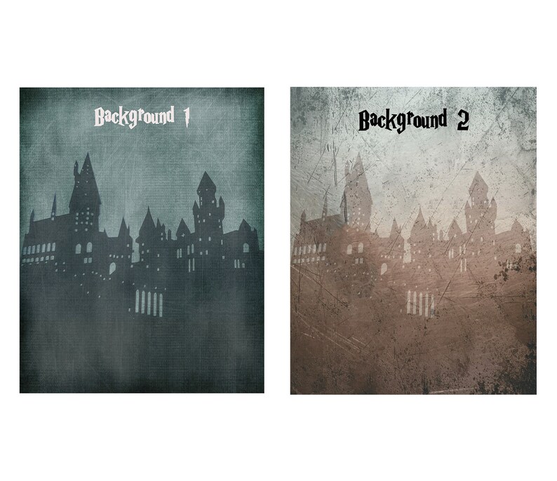 Real Metallic Gold Hogwarts Crest Print 8X10 | Etsy