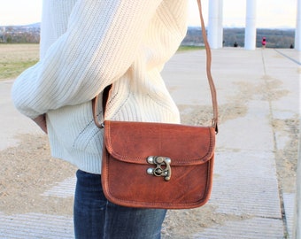 sac marocain cuir pas cher
