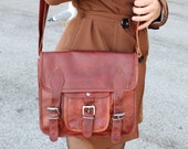 Men 39 s leather messenger leather messenger bag, leather shoulder bag, leather computer bag, leather satchel, leather satchel