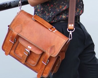 Laptop leather bag, Leather Satchel, Leather Messenger, Leather Briefcase, Laptop Bag Portfolio, Messenger Bag, Men's leather messenger, TEO