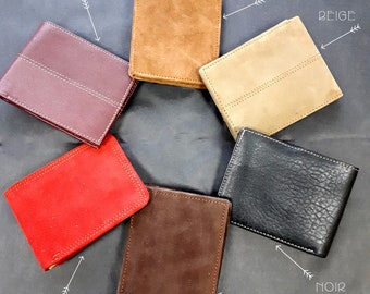 Portefeuille Homme Etsy