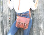 woman's and men's leather messenger leather messenger bag, leather shoulder bag, leather computer bag, leather satchel, leather satchel