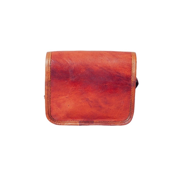 Besace cuir femme artisanale 2025