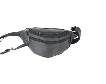 Banane en Cuir Souple avec Style Bohème Vintage – LÉO 2