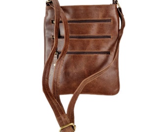 Leather bag, RAFAEL