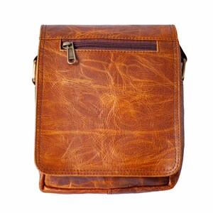 Sacoche en cuir marron, Sacoche en cuir noir, Sac en cuir pour homme, Sacoche bandoulière en cuir naturel, Besace en cuir authentique, JACKY
