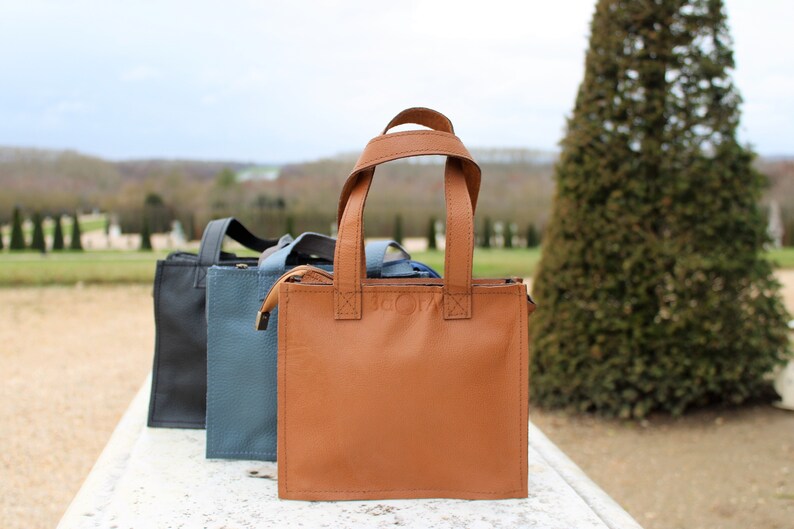 Handcrafted Mini Grained Leather Handbag for Women Handcrafted Mini Grained Leather Handbag for Women