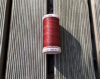 Hand quilt yarn Quilt thread Gütermann Rost 200 m No. 1833