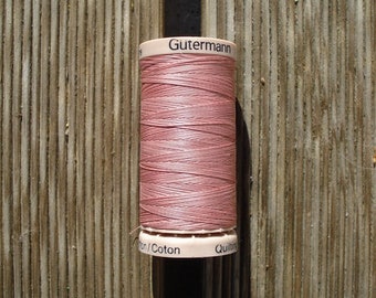 Hand quilting thread Gütermann 200 m pink No. 2626