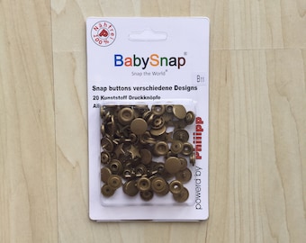 Snaps BabySnap Stars T5 (12.4 mm) Color B11