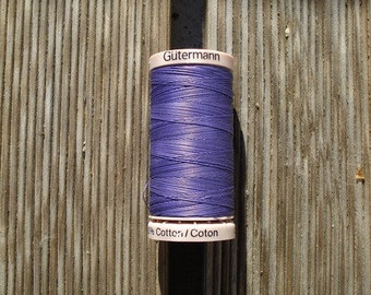 Hand quilting thread Quilting thread Gütermann 200 m No. 4434 purple