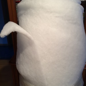 Volume fleece, interlining, Freudenberg P 140 thick fleece 150 cm wide