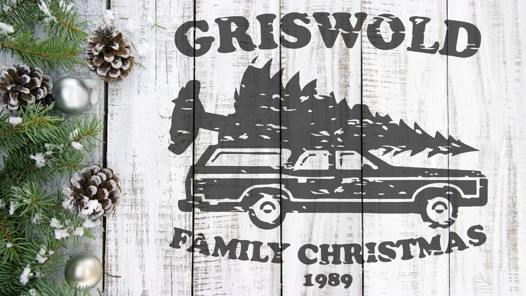 Griswold Family Vacation, Retro, Vintage, Grunge, Christmas, SVG ...