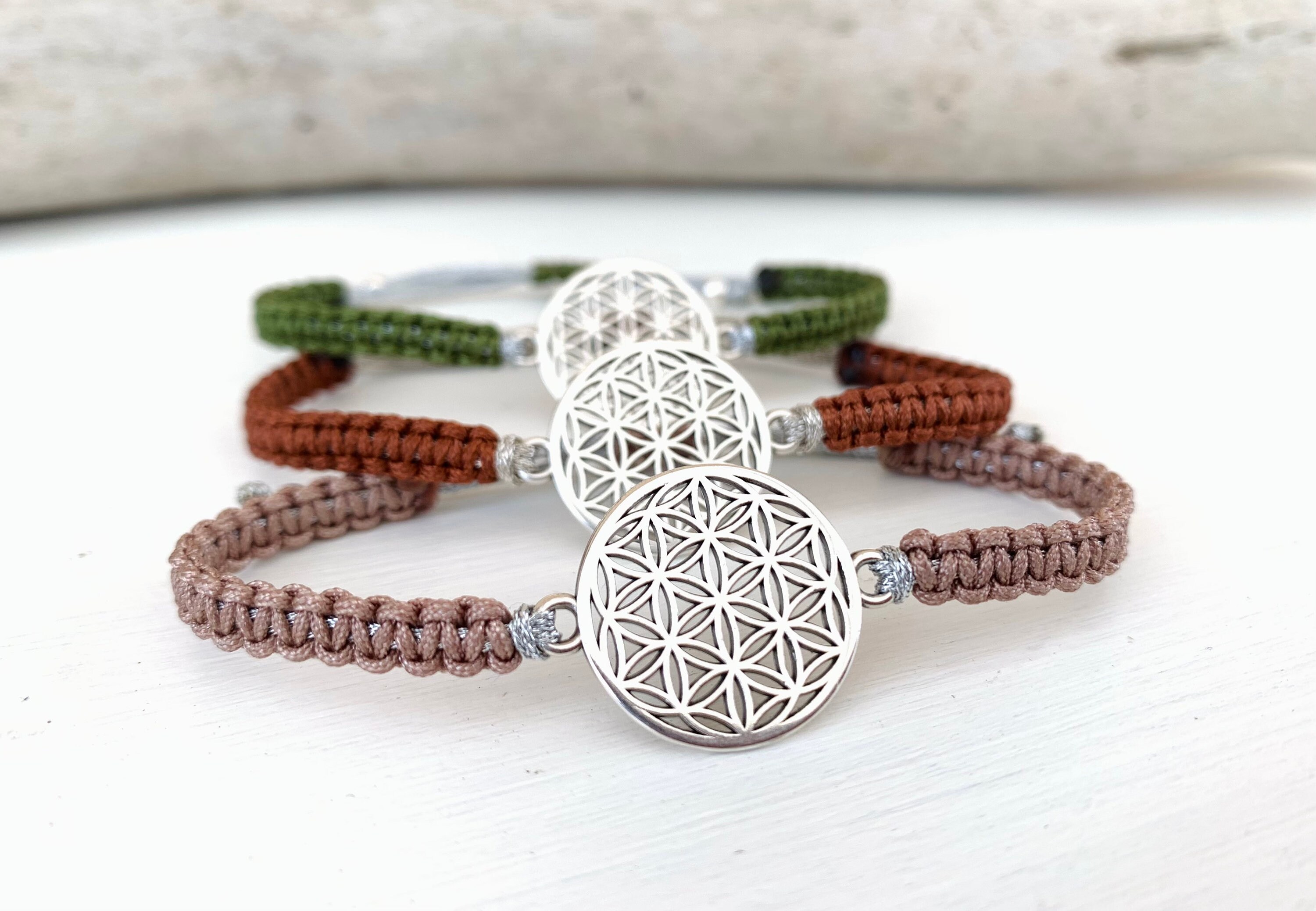 Flower of clearance life bracelet