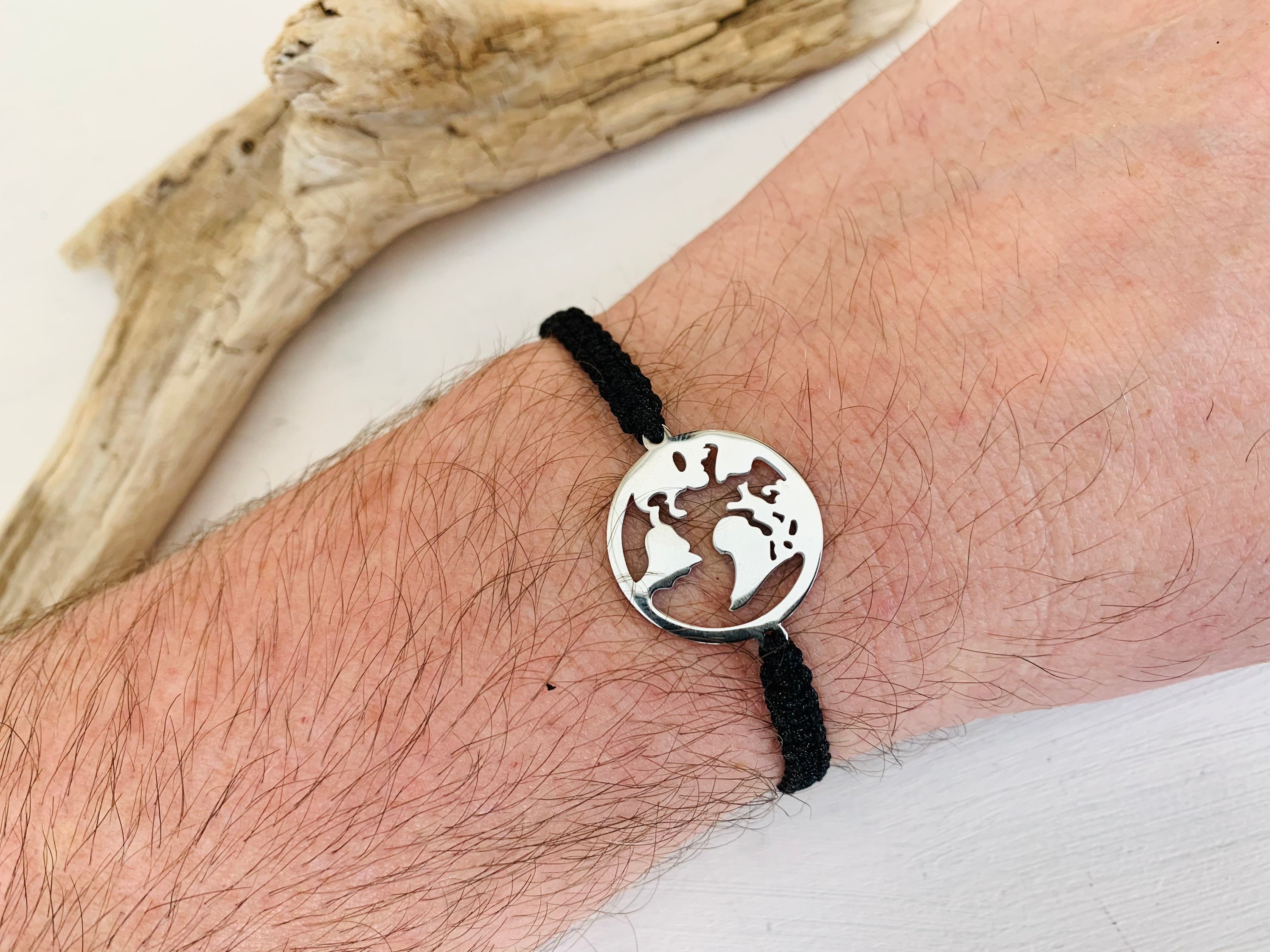 Bracelet earth best sale