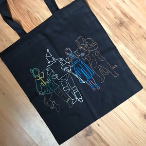 Wizard of Oz Tote Bag