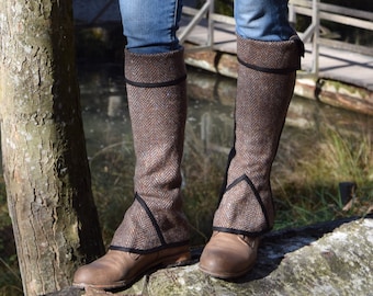 S/M/L/XL, Gaiters, Gamaschen 'Havanna', legs cuffs, leg accessories, leg warmers, leggings, Stulpen