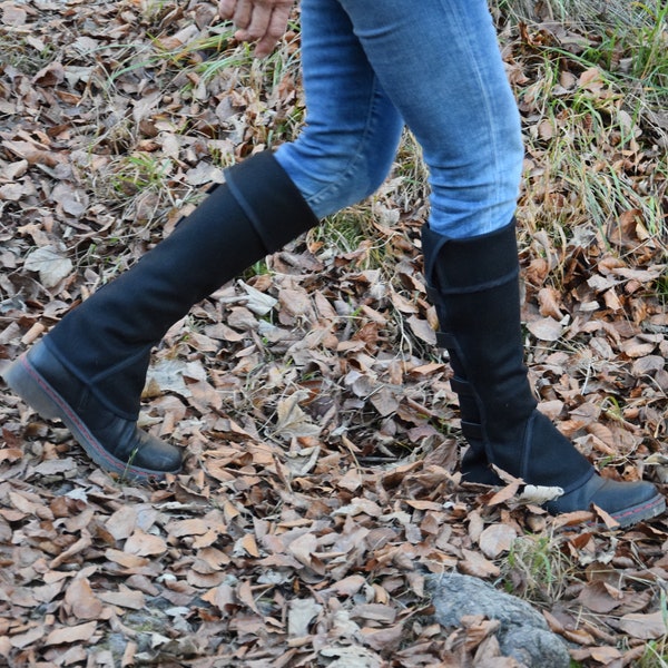 S/M/L/XL, Gaiters, Gamaschen 'Adele', legs cuffs, leg accessories, leg warmers, leggings, Stulpen