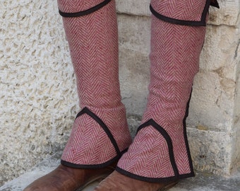 S/M/L/XL, Gaiters, Gamaschen 'Sandra', accesorios para piernas, calentadores de piernas, leggings de Dadarella