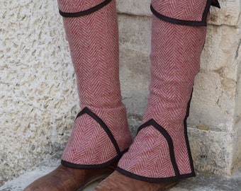 S/M/L/XL, Gaiters, Gamaschen 'Sandra', leg accessories, leg warmers, leggings by Dadarella