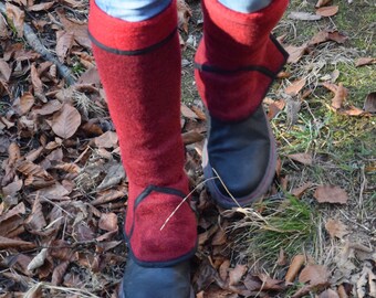S/M/L/XL, Gaiters, Gamaschen 'Julia', legs cuffs, leg accessories, leg warmers, leggings, Stulpen