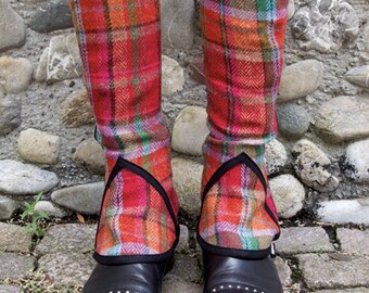 S/M/L/XL, Gaiters, Gamaschen 'Rapunzel', leg accessories, leg warmers, leggings, Stulpen