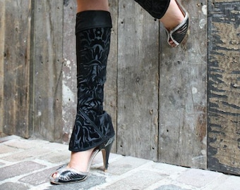 S/M/L/XL, Gaiters, Gamaschen 'Victoria', accessori per le gambe, scaldagambe, leggings, Stulpen