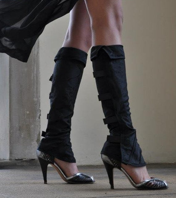 CFIERCE Black leg warmer
